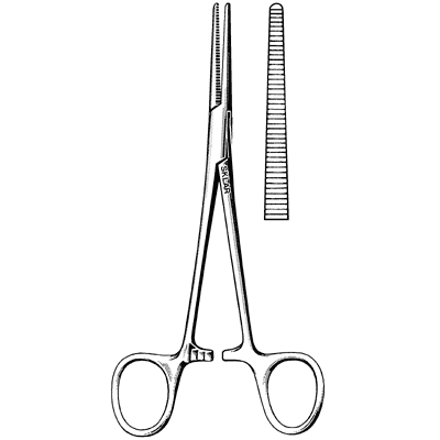 Crile Forceps 7 1-2" - 17-3075