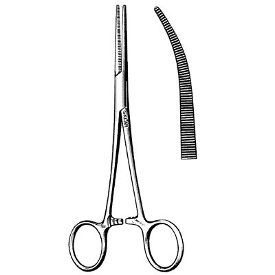 Coller Hemostatic Forceps 7 1-2" - 17-3375