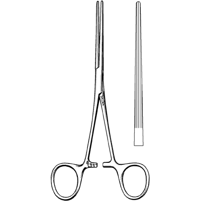 Bainbridge Forceps 6" - 17-3660