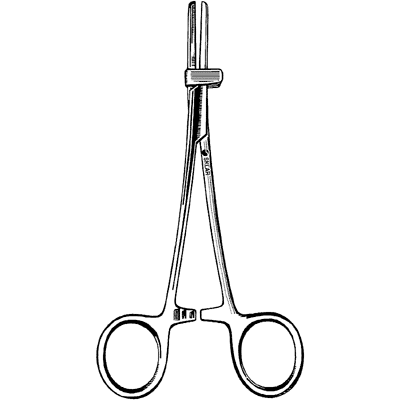 Vorse Tube Occluding Forceps 6" - 17-3960