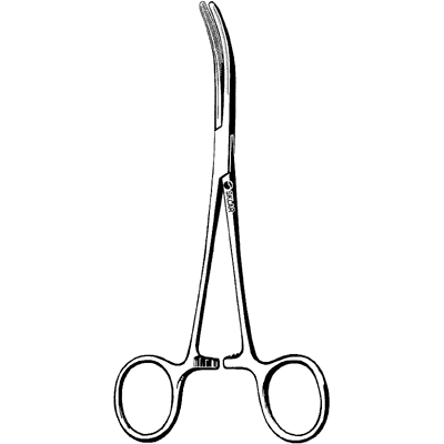 St. Vincent Tubing Forceps 7" - 17-3970