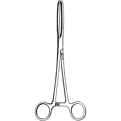 Marcuse Tubing Forceps 8" - 17-3980