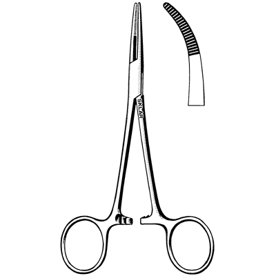 Kelly Forceps 5 1-2" - 18-1652