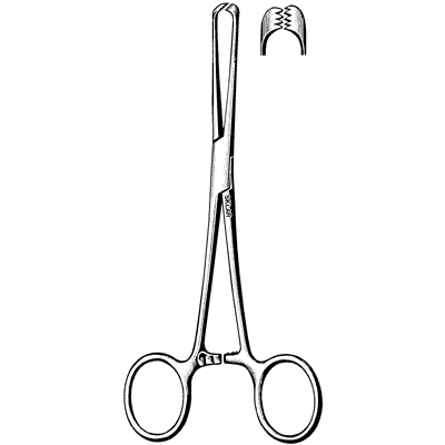 Allis Tissue Forceps 4" - 18-2140