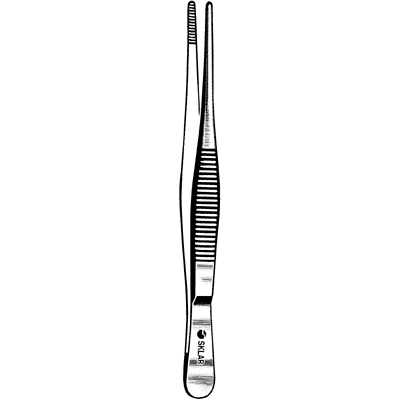 Dressing Forceps 8" - 19-1080