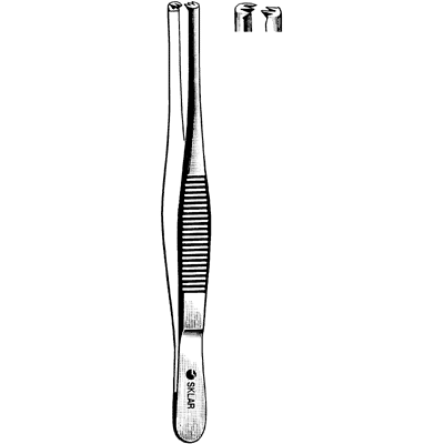 Tissue Forceps 12" - 19-1512