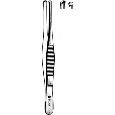 Tissue Forceps 6" - 19-1660