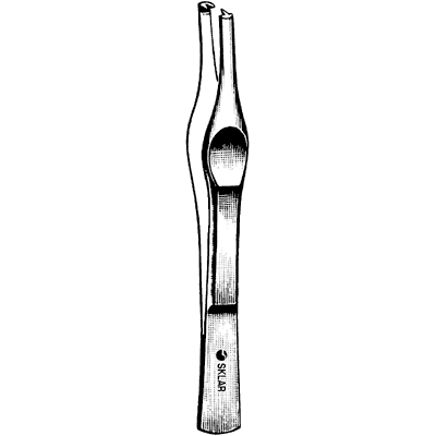 Michel Tissue Forceps 5" - 19-1950