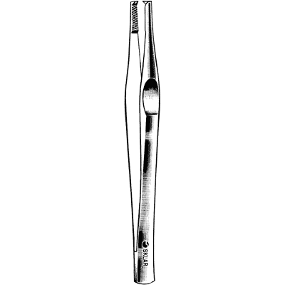 Lane Tissue Forceps 7 1-2" - 19-1975