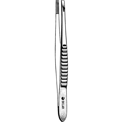 Stille Tissue Forceps 5" - 19-2050