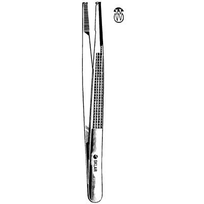 Bonney Tissue Forceps 7" - 19-2172