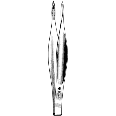 Feilchenfeld Splinter Forceps 3" - 19-2930