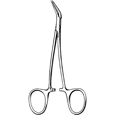 Peet Forceps 4 3-4" - 19-3147