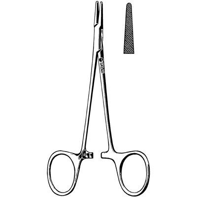 Regular Surgeon Needle  Sklar Surgical Instruments