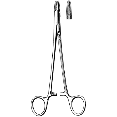 New Orleans Needle Holder 7" - 20-1870