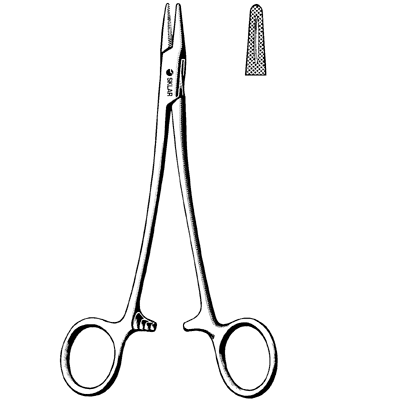 Mayo-Hegar Needle Holder 5 1-4" - 20-2052