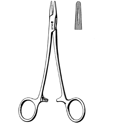 Mayo-Hegar Needle Holder 6" - 20-2060
