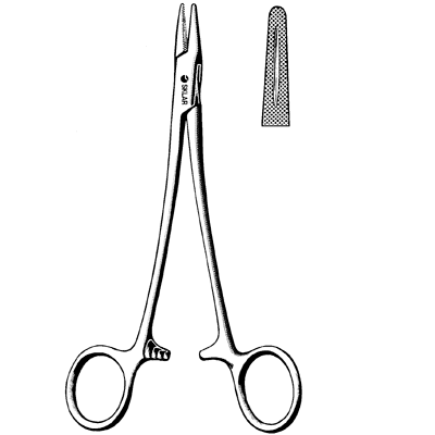 Mayo-Hegar Needle Holder 7" - 20-2270