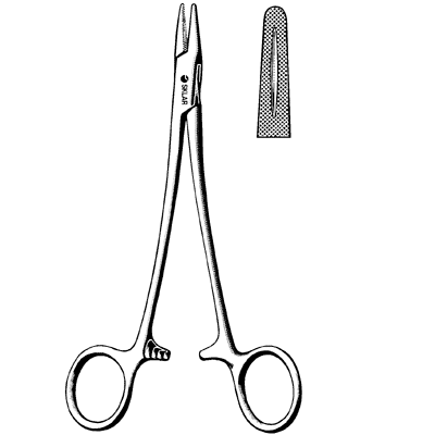 Mayo-Hegar Needle Holder 9" - 20-2490