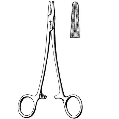 Mayo-Hegar Needle Holder 11 1-2" - 20-2911