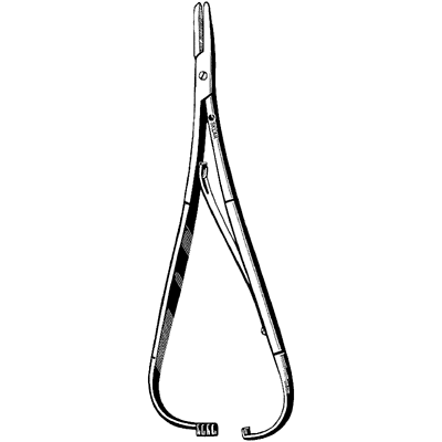 Mathieu Needle Holder 7 1-2" - 20-3075