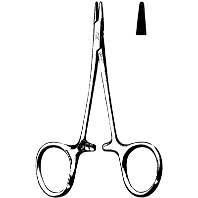 Converse Needle Holder 4 1-4" - 20-3350