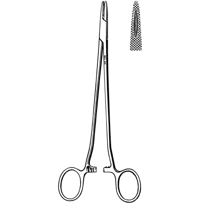 Sarot Needle Holder 10 1-4" - 20-3910