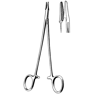 Lemmon Vascular Needle Holder 7 3-4" - 20-4178
