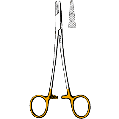Sklargrip Crile-Murray Needle Holder 6" - 21-1260