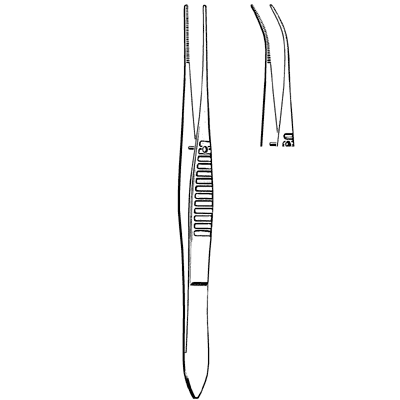 Econo Iris Forceps 4 1-4" - 21-129