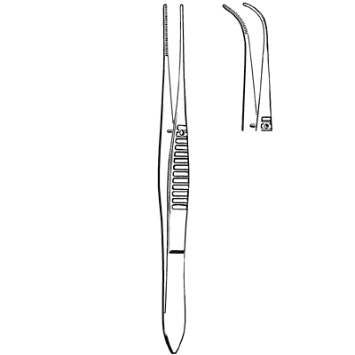 Econo Iris Forceps 4 1-4" - 21-135