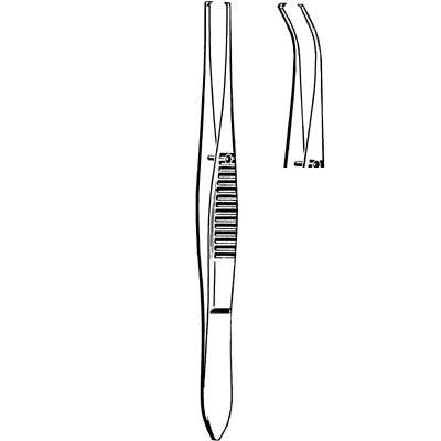 Econo Iris Forceps 4 1-4" - 21-146