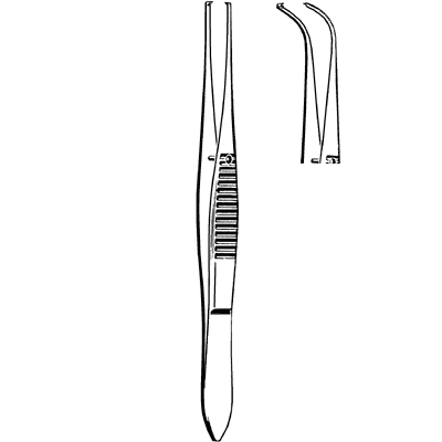 Econo Iris Forceps 4 1-4" - 21-151