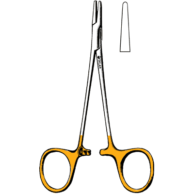 Sklargrip Webster Needle Holder 5 1-4" - 21-1650