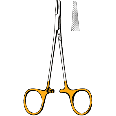 Sklargrip Webster Needle Holder 5 1-4" - 21-1652