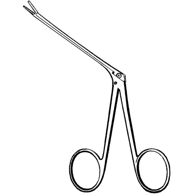 Econo Hartmann Alligator Forceps 5 1-2" - 21-224