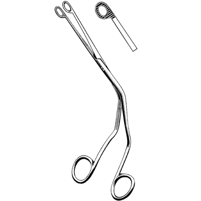 Econo Magill Catheter Forceps 7 1-4" - 21-285