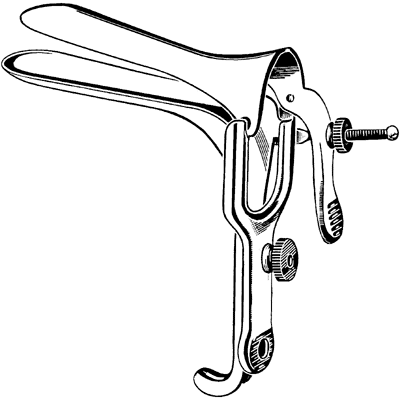 Econo Graves Vaginal Speculum Medium - 21-313
