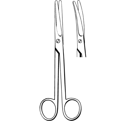Econo Mayo Scissors 6 3-4" - 21-325