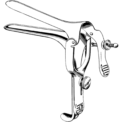 Econo Pederson Vaginal Speculum Small - 21-337