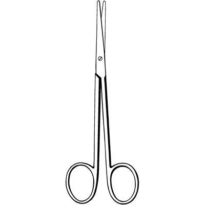 Econo Metzenbaum Dissecting Scissors 7" - 21-339