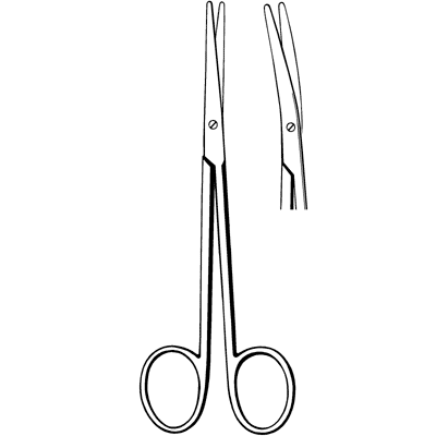 Econo Metzenbaum Dissecting Scissors 7" - 21-340