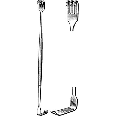 Econo Senn Retractor 7" - 21-366