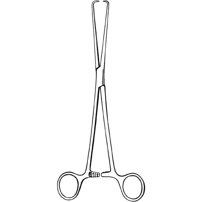 Econo Schroeder Tenaculum Forceps 9 1-4" - 21-386
