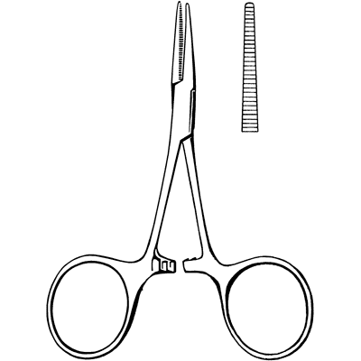 Econo Hartmann Mosquito Forceps 3 1-2" - 21-409
