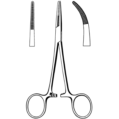 Econo Kelly Forceps 5 1-2" - 21-436