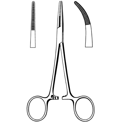 Econo Kelly Forceps 5 1-2" - 21-442