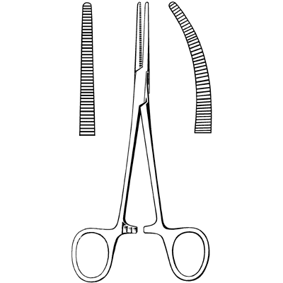 Econo Crile Forceps 5 1-2" - 21-447