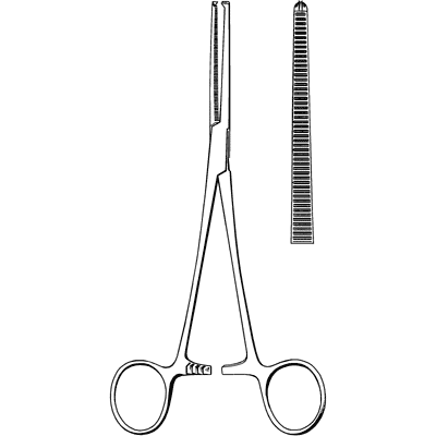Econo Rankin-Crile Forceps 6 1-4" - 21-458