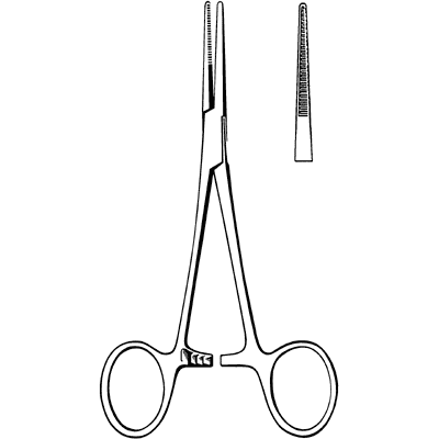 Econo Kelly Rankin Forceps 6 1-2" - 21-465